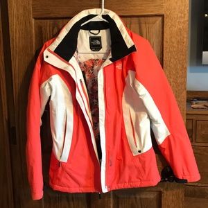 North Face Women’s ski parka